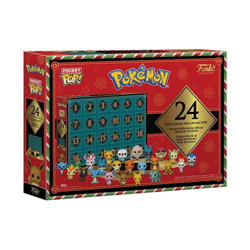 Pokemon: Pocket Pop! Advent Calendar (2023)