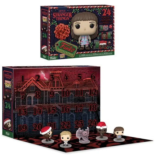 Stranger Things: Holiday 2024 Pocket Pop! Advent Calendar