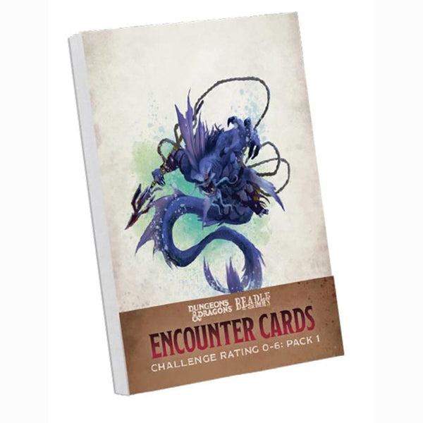 D&D: Encounter Cards CR 0-6 (Pack 1)
