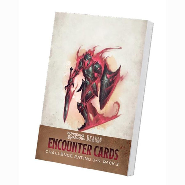 D&D: Encounter Cards CR 0-6 (Pack 2)