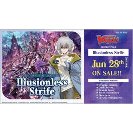 Cardfight!! Vanguard: Divinez Illusionless Strife - Booster Box (16 packs)