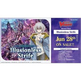 PRE-ORDER: Divinez Illusionless Strife - Booster Box (16 packs) (RELEASE DATE: 06/28/2024)