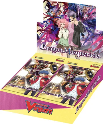 Cardfight!! Vanguard: overDress Dragon Masquerade Booster Box (16 packs)