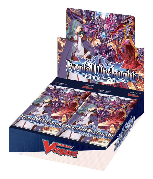 Cardfight!! Vanguard: overDress Evenfall Onslaught Booster Box (16 packs)
