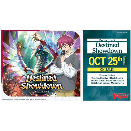 PRE_ORDER: Divinez Destined Showdown - Booster Box (16 packs) (RELEASE ATE: 10/25/2024)