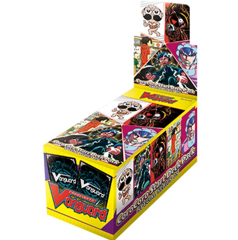 Cardfight Vanguard Special Series CoroCoro Start Deck Display Cardfight Vanguard Special Series CoroCoro Start Deck Display