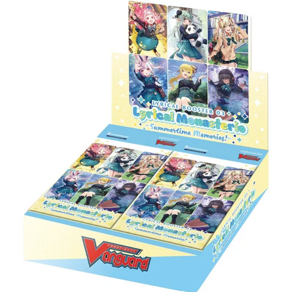 Cardfight!! Vanguard: overDress Lyrical Monasterio (Summertime Memories) - Booster Box (16 Packs)