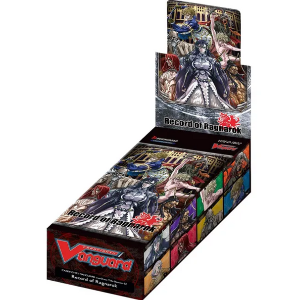 Cardfight!! Vanguard: overDress Record of Ragnarok - Booster Box (12 P Cardfight!! Vanguard: overDress Record of Ragnarok - Booster Box (12 P