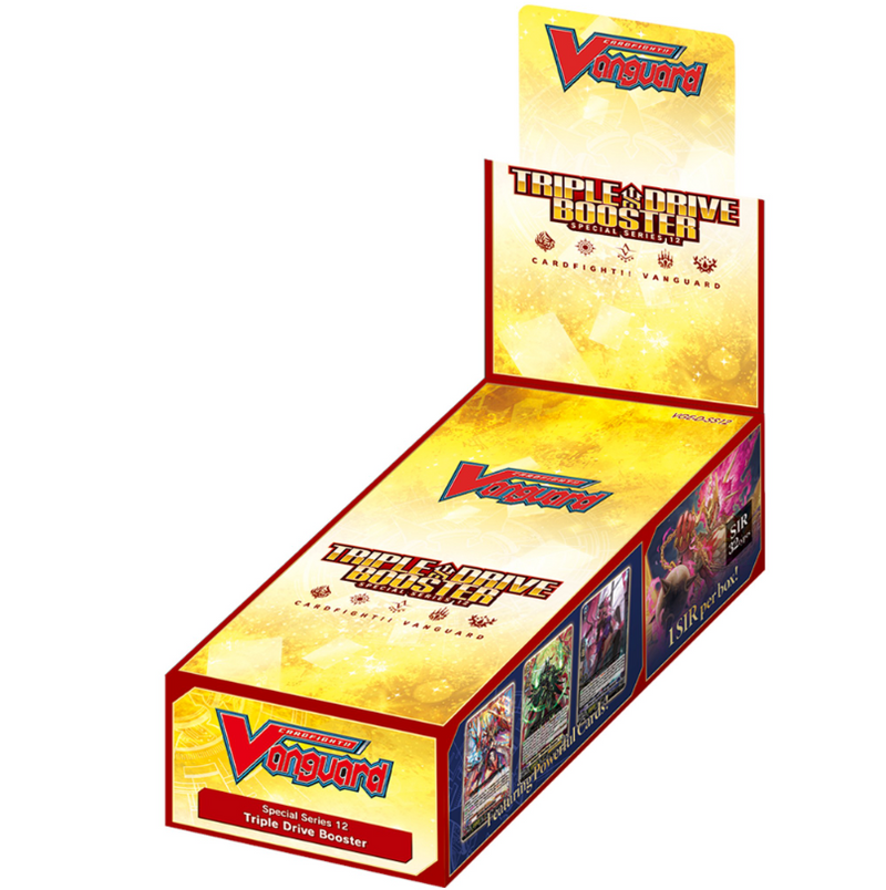 Cardfight!! Vanguard: 
Triple Drive - Booster Box (10 Packs)