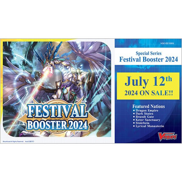 PRE-ORDER: Divinez Festival Collection 2024 - Booster Box (10 Packs) (RELEASE DATE: 07/12/2024)