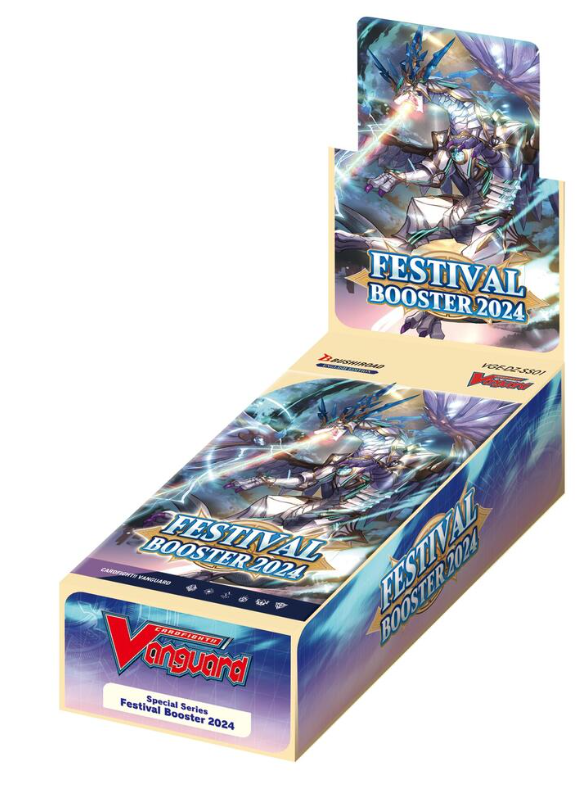 Cardfight!! Vanguard: Divinez Festival Collection 2024 - Booster Box (10 Packs)