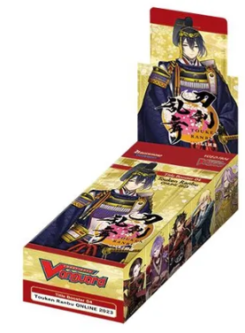 Cardfight!! Vanguard: overDress Touken Ranbu Online 2023 - Booster Box (12 Packs)