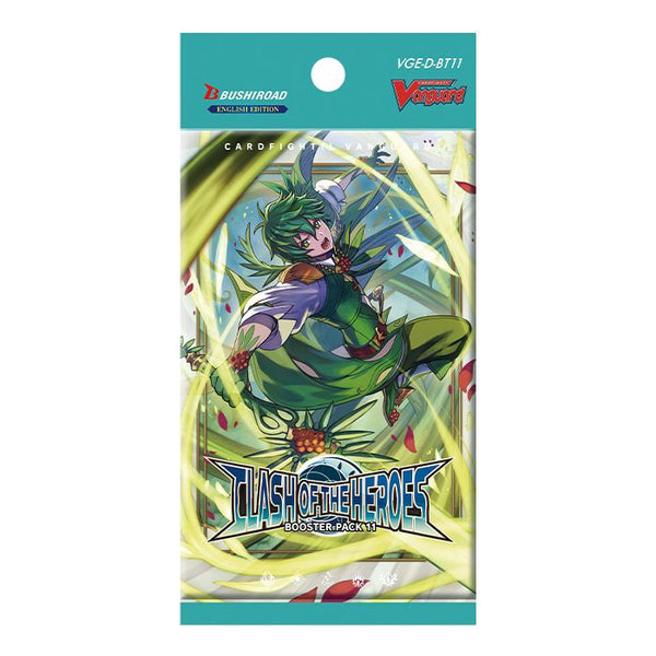 Cardfight!! Vanguard: overDress Clash of the Heroes - Booster Pack