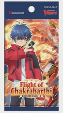 Cardfight!! Vanguard: overDress Flight of Chakrabarthi - Booster Pack