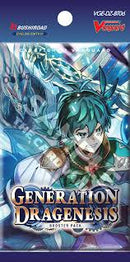 Cardfight!! Vanguard: Divinez Generation Dragenesis - Booster Pack