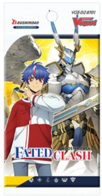 Cardfight!! Vanguard: Divinez Fated Clash - Booster Pack