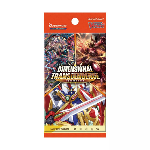 Cardfight!! Vanguard: Divinez Dimensional Transcendence - Booster Pack