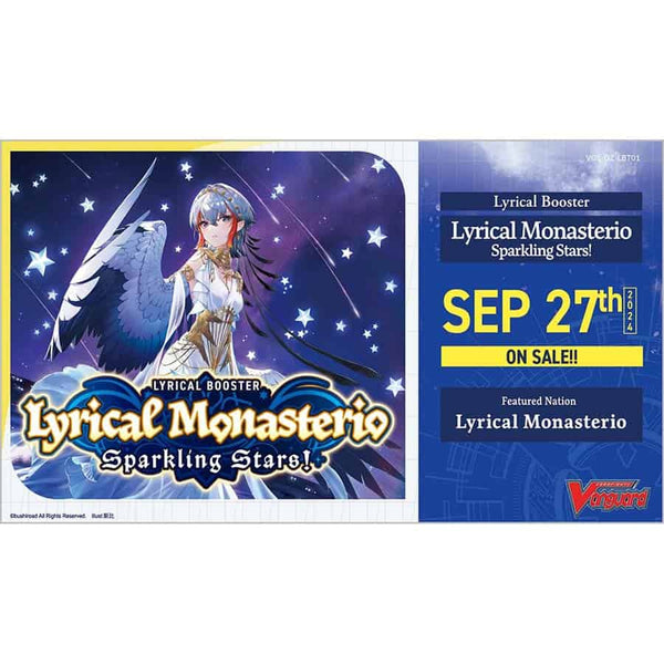 Cardfight!! Vanguard: Divinez Lyrical Monasterio - Sparkling Stars! - Booster Pack