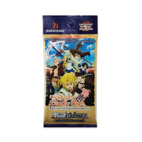 Weiss Schwarz: Seven Deadly Sins - Revival of the Commandments- Booster Pack