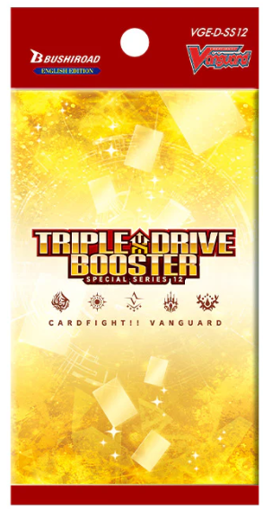 Cardfight!! Vanguard: Triple Drive - Booster Pack