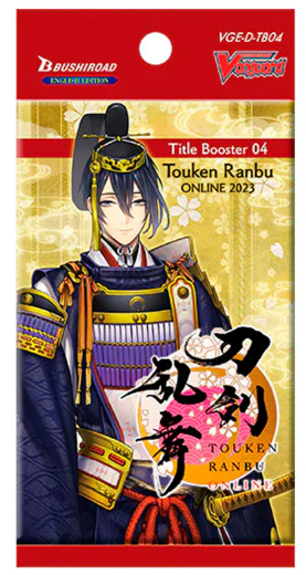 Cardfight!! Vanguard: overDress Touken Ranbu Online 2023 - Booster Pack