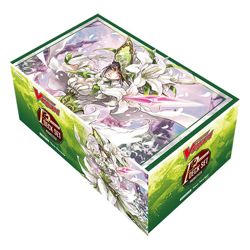 white lily musketeer cecilia Cardfight!! Vanguard: Premium Deckset