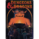 D&D: Players Handbook Metal Sign