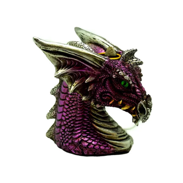 Incense Burner - Smaller Dragon Bust
