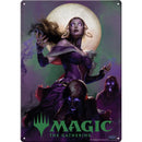 Magic the Gathering Liliana Metal Sign