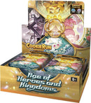 CookieRun TCG: Age of Heroes and Kingdoms - Booster Box (28 packs)