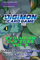 LONDONDERRY: Digimon Evolution Cup Tournament - 2026 Vol. 3 (10/4 @ 10:30am)