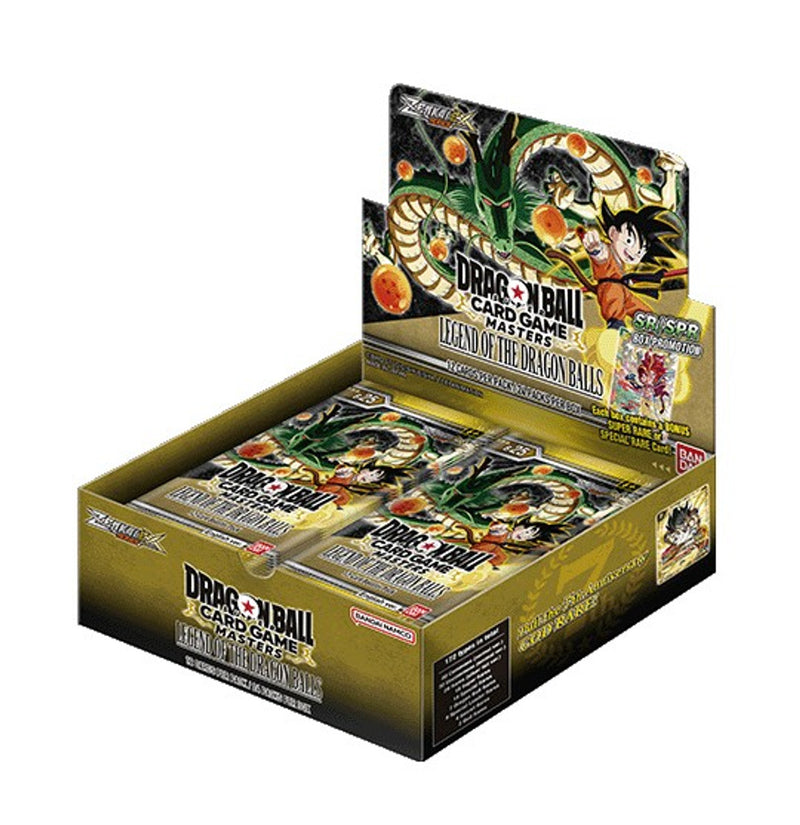 Dragon Ball Super: Zenkai Legend of the Dragon Balls - Booster Box (24 Packs)