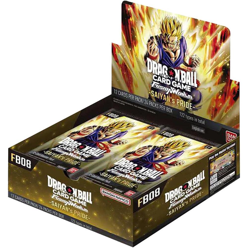 dbs fusion world booster box Dragon Ball Super Card Game: Fusion World