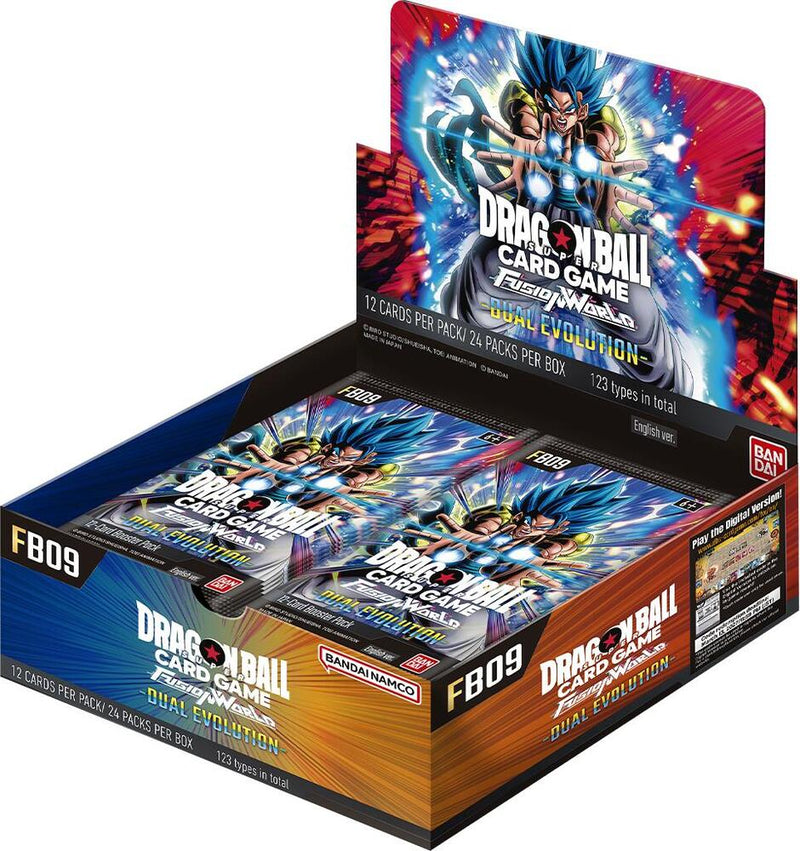 dbs booster box Dragon Ball Super: Fusion World Dual Evolution