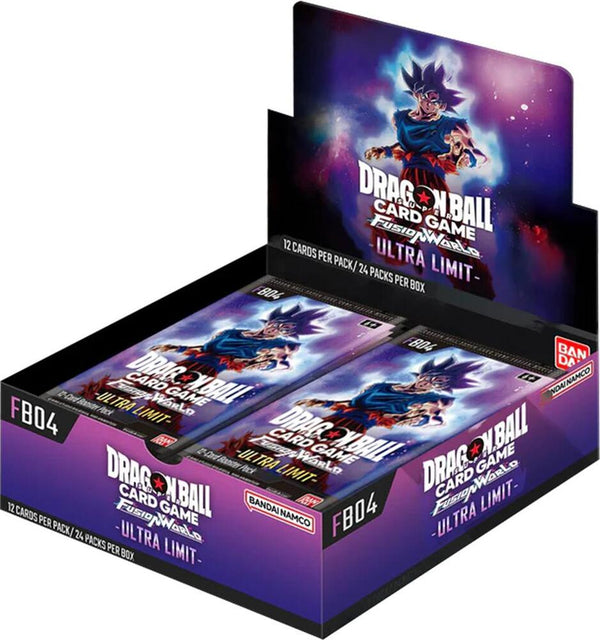 PRE-ORDER: Fusion World Ultra Limit - Booster Box (24 packs) (RELEASE DATE: 11/15/2024)