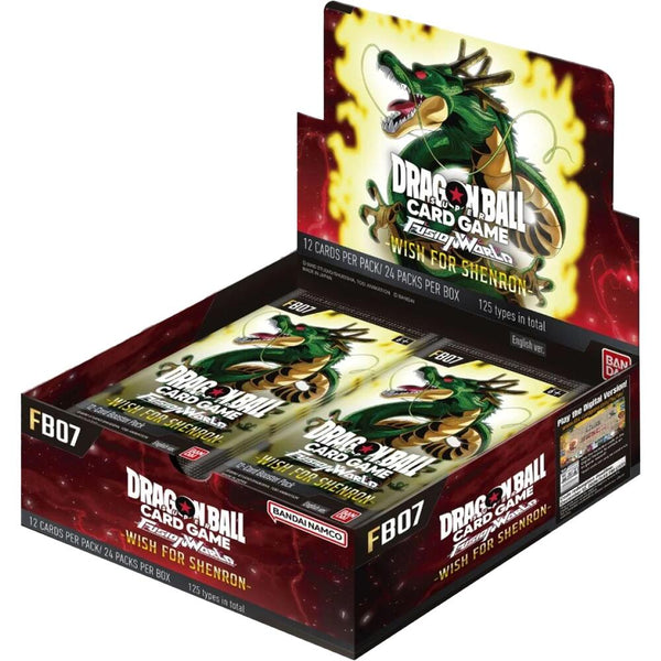 Dragon Ball Super: Fusion World Wish for Shenron - Booster Box (24 packs)
