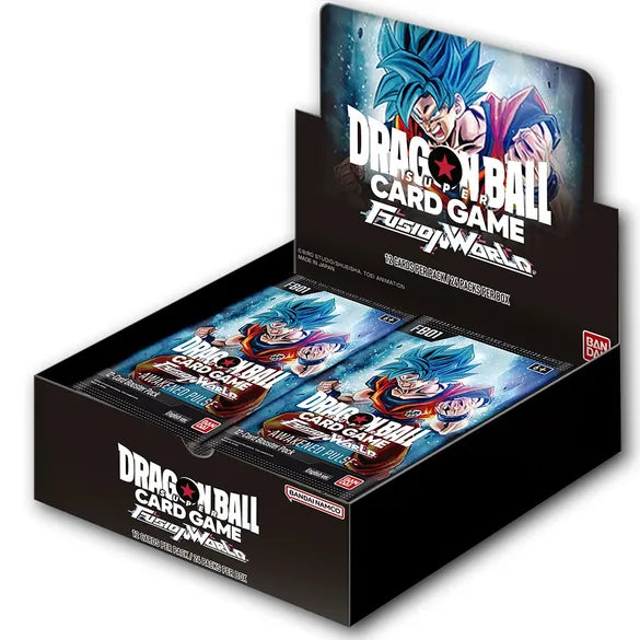 Dragon Ball Super: Fusion World Awakened Pulse - Booster Box (24 packs)