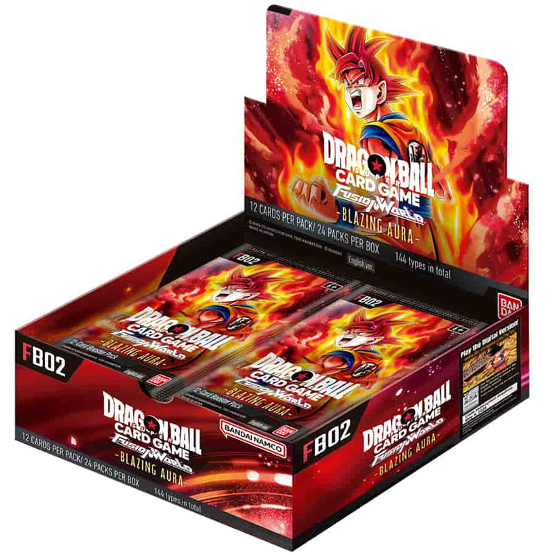 Dragon Ball Super: Fusion World Blazing Aura - Booster Box (24 packs)