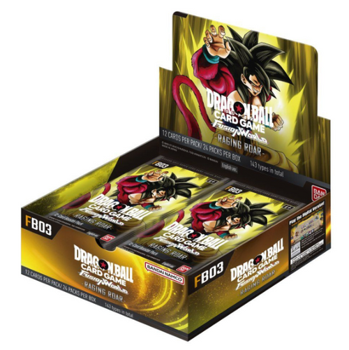 Dragon Ball Super: Mythic Booster Box Dragon Ball Super: Mythic Booster Box