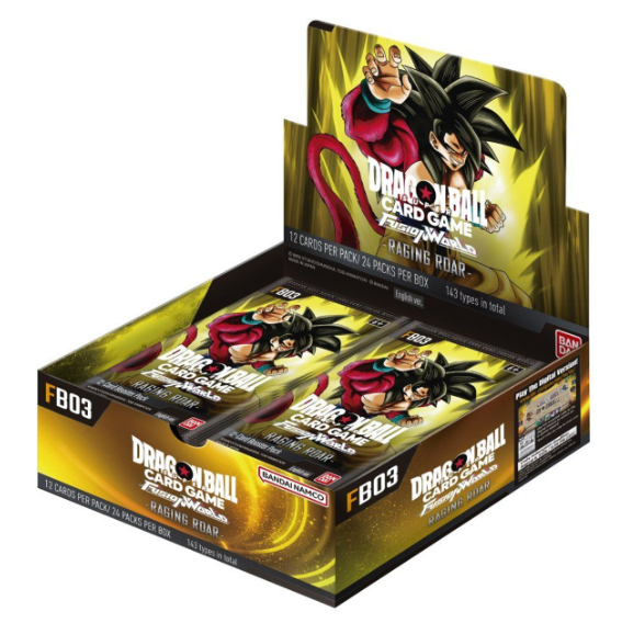 Dragon Ball Super: Fusion World Raging Roar - Booster Box (24 packs)