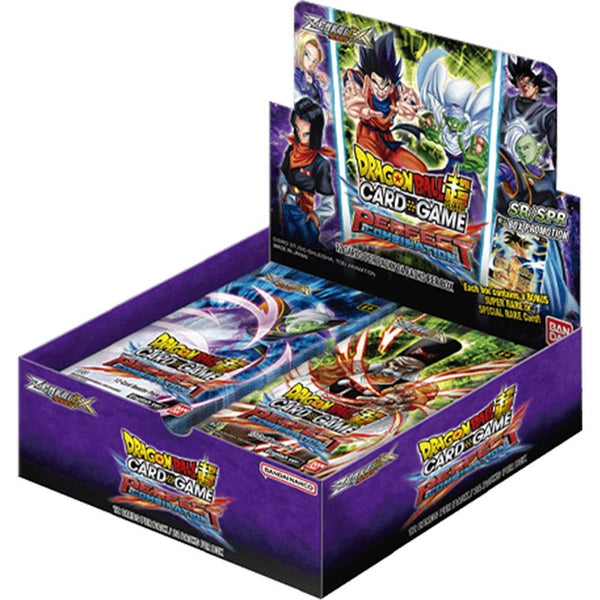 Dragon Ball Super: Zenkai Series Perfect Combination - Booster Box (24 Packs)