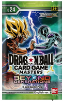 Dragon Ball Super: Zenkai Series Beyond Generations - Booster Pack