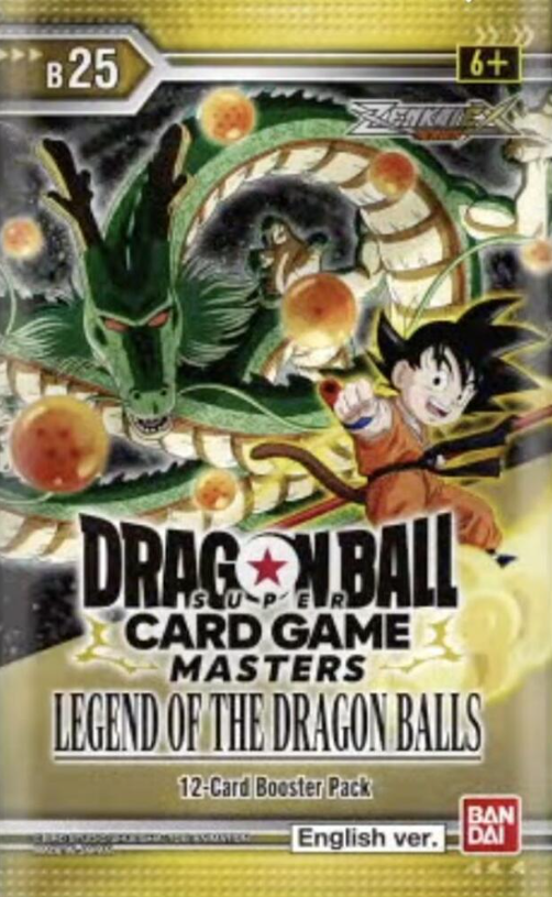 Dragon Ball Super: Zenkai Legend of the Dragon Balls - Booster Pack