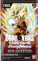 Dragon Ball Super: Fusion World - New Adventure Booster Pack