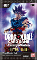 Dragon Ball Super: Fusion World - Ultra Limit Booster Pack