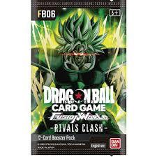 Dragon Ball Super: Fusion World - Rivals Clash Booster Pack