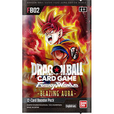 Dragon Ball Super: Fusion World - Blazing Aura Booster Pack