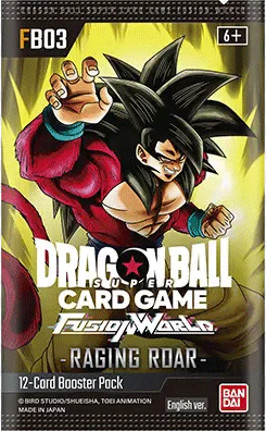 Dragon Ball Super: Fusion World - Raging Roar Booster Pack