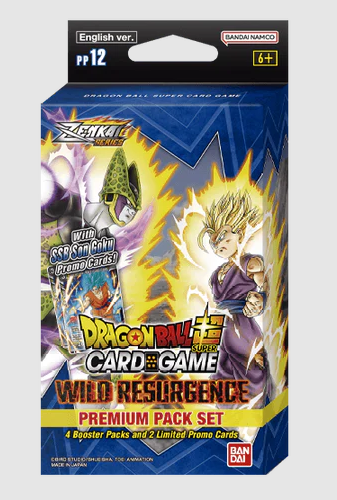 Dragon Ball Super: Zenkai Series Wild Resurgence - Premium Pack