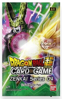 Dragon Ball Super: Zenkai Series Wild Resurgence - Booster Pack